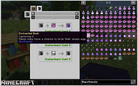 Minecraft Apotheosis Mod Wiki .